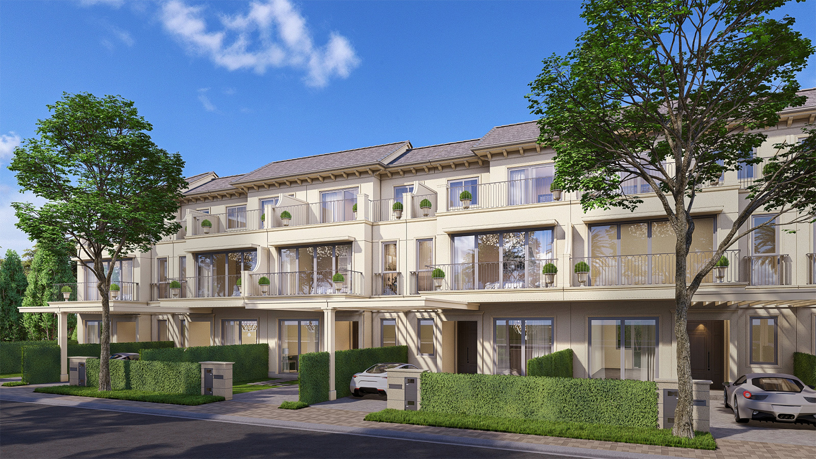 NHÀ PHỐ VƯỜN TH1