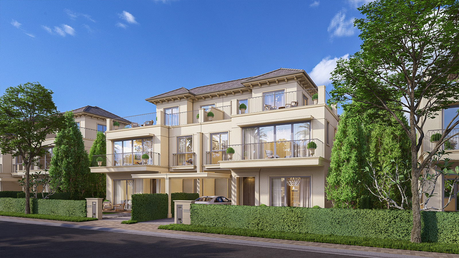 BIỆT THỰ SONG LẬP SD1